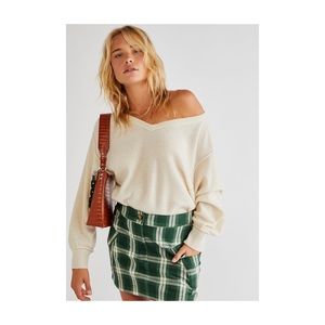 Free People Cashmere Pullover :) :) XS // Beige!!